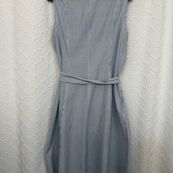 Ann Klein button down midi dress - Picture 4 of 5